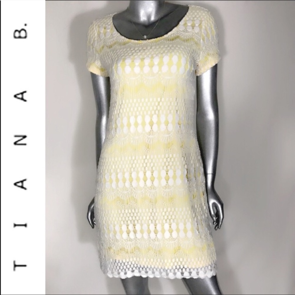 Tiana B Dress
